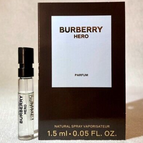 BURBERRY HERO PARFUM (Vial)