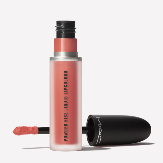 MAC Powder Kiss Liquid Lipcolour - 989 Mull it Over