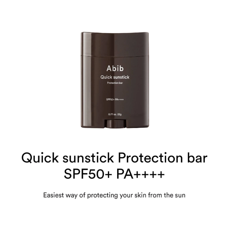 Abib Sunstick Protection Bar SPF50+ PA++++