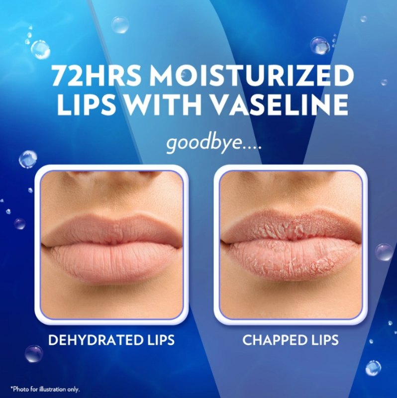 Vaseline Lip Therapy Original Lip Balm Mini with Petroleum Jelly