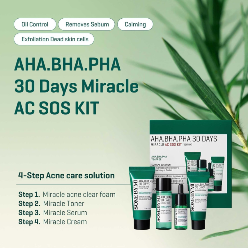 SOME BY MI AHA BHA PHA 30-Days SOS Miracle Kit