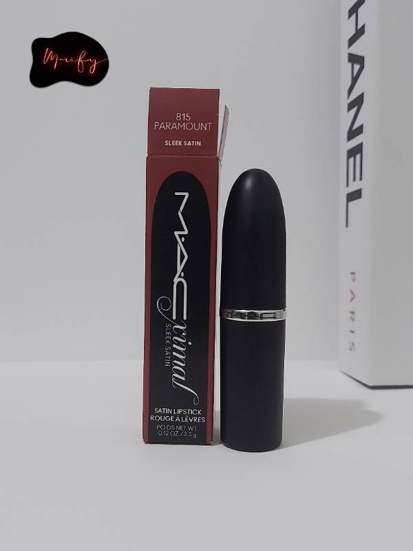 Macximal Sleek Satin Lipstick 815 Paramount