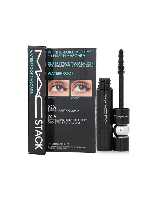 M·A·CStack Mascara Waterproof | Lengthening + Volumizing Mascara