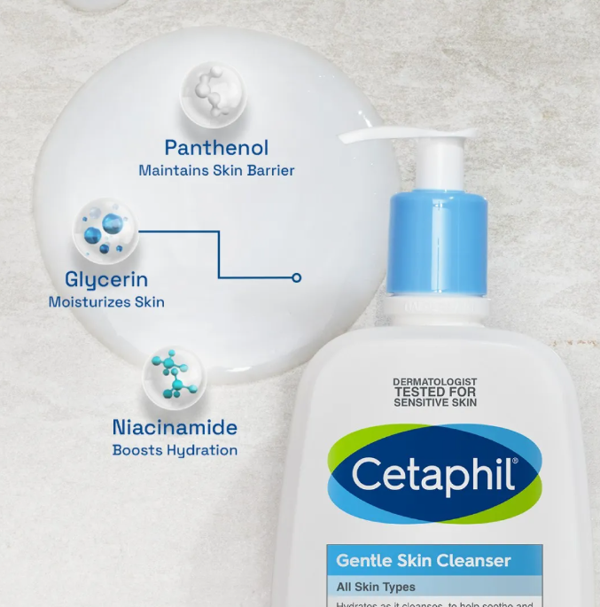 Cetaphil Gentle Skin Cleanser