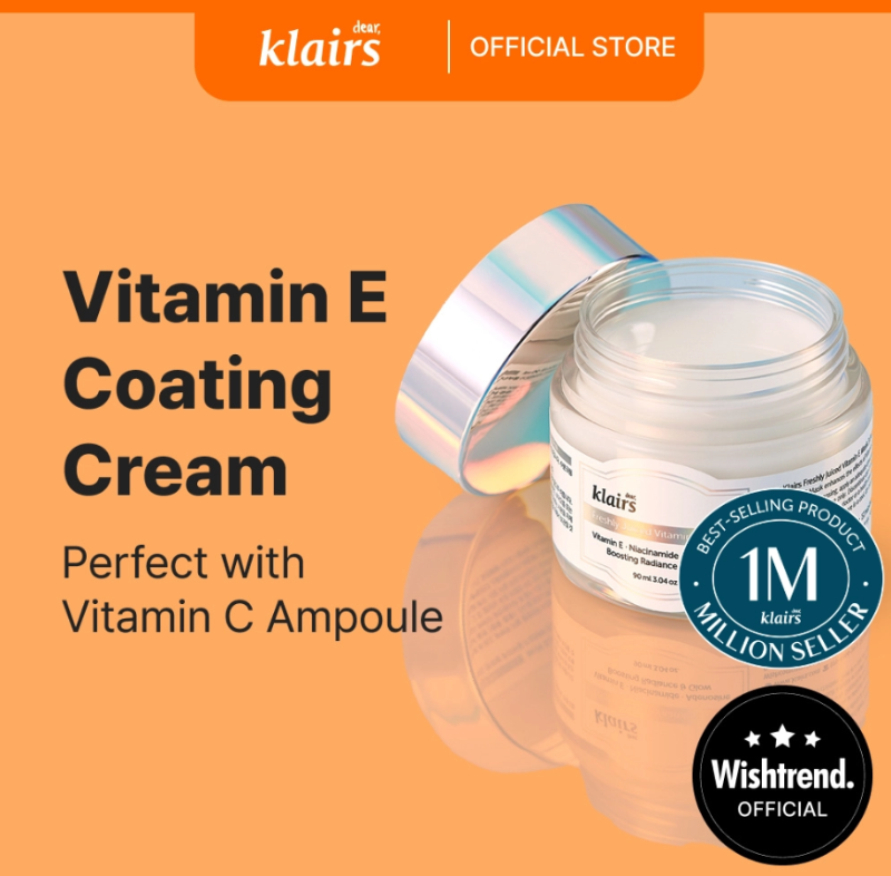 Klairs Freshly Juiced Vitamin E Mask