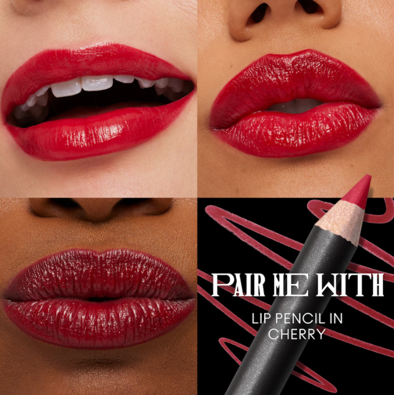 Macximal Sleek Satin Lipstick 831 Brave Red
