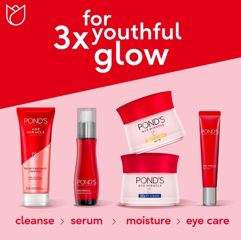 Ponds Age Miracle Night Cream 10g (Travel Size)