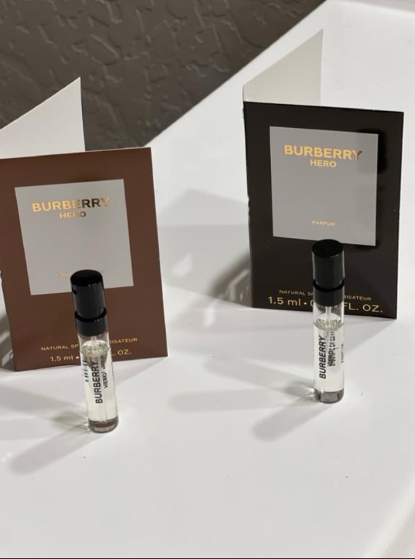 BURBERRY HERO PARFUM (Vial)