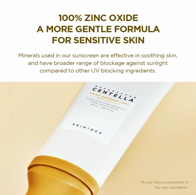 Skin1004 Air-Fit Suncream Light SPF30 PA++++