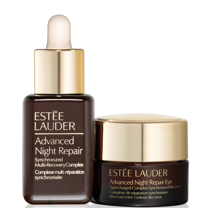 Estee Lauder Powerful nighttime repair (ANR repair serum+eye gel creme)