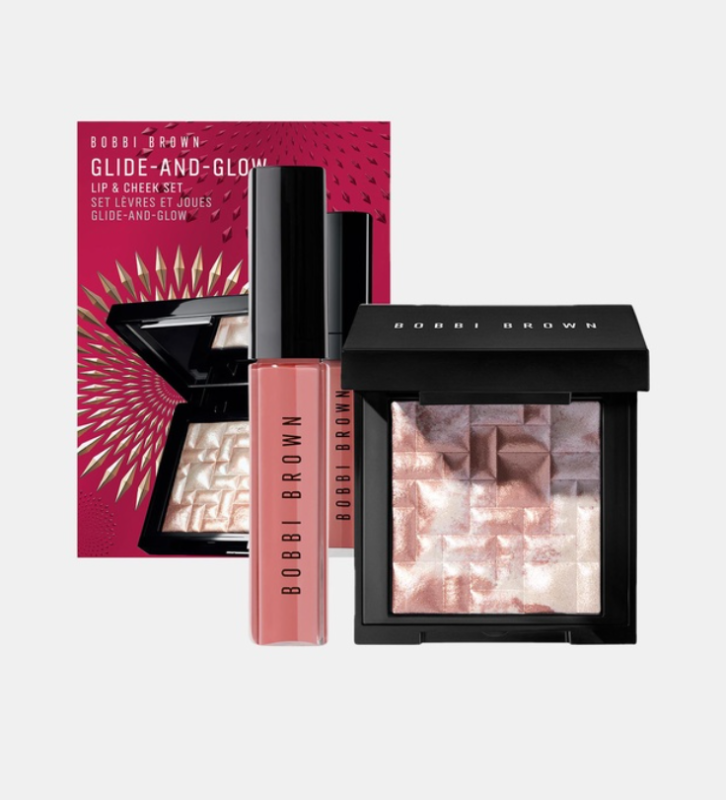 Bobbi Brown Glide and Glow Lip & Cheek Set