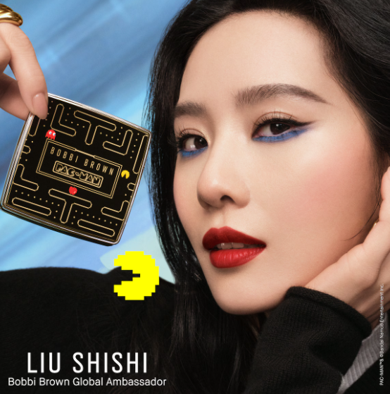 Bobbi Brown Sheer Finish Pressed Powder – Soft Porcelain (Limited Edition PAC-MAN™ Collection)