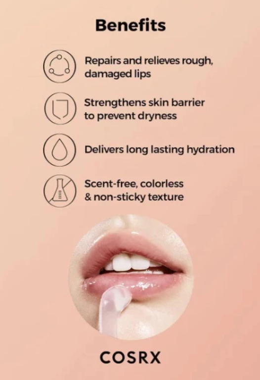 COSRX Balancium Ceramide Lip Butter Sleeping Mask