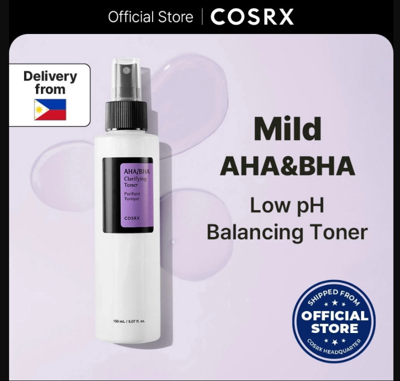 COSRX AHA/BHA Clarifying Treatment Toner