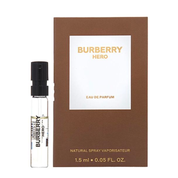 BURBERRY HERO EDP (Vial)
