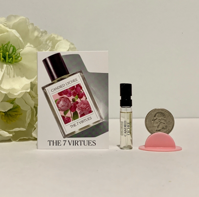 THE 7 VIRTUES CANDIED LYCHEE (Vial)