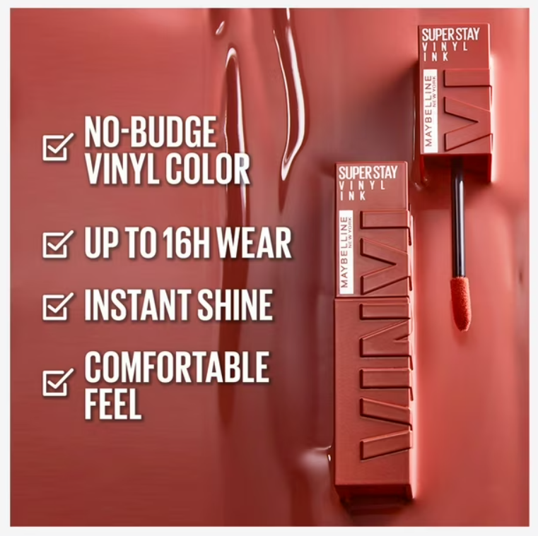 Maybelline Superstay Vinyl Ink Liquid Lipstick