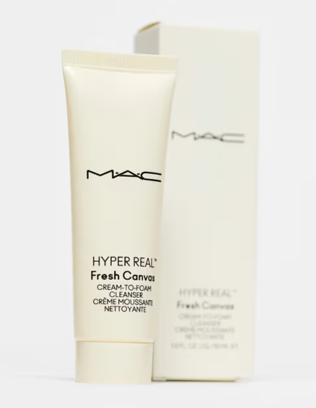 MAC Hyper Real Fresh Canvas Cream-To-Foam Cleanser 30 ml