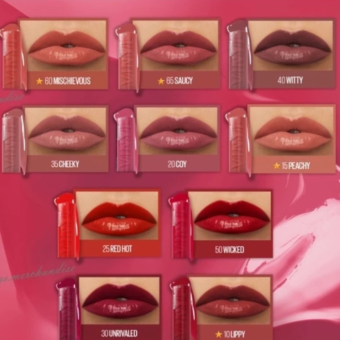 Maybelline Superstay Vinyl Ink Liquid Lipstick