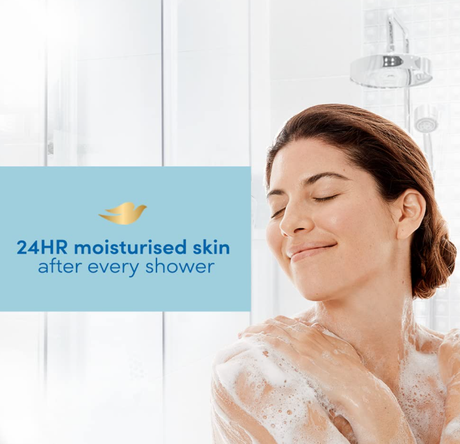 Dove Deeply Nourishing Body Wash
