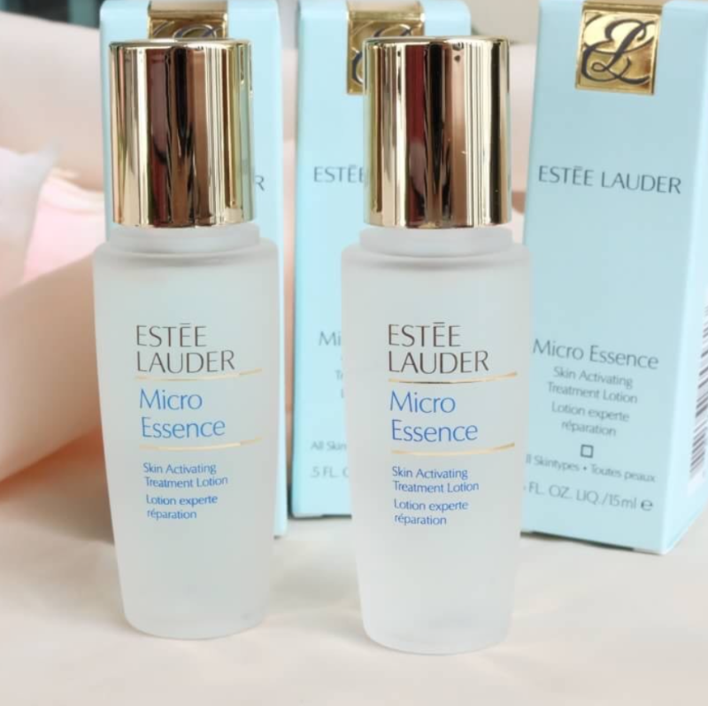 Estee Lauder Micro Essence
Treatment Lotion Toner with Bio-Ferment