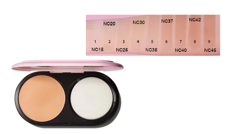 MAC
Lightful C³ Natural Silk Powder Foundation SPF 15/PA++ Refill