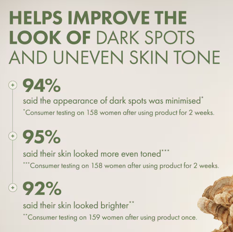 Dr. Andrew Weil for Origins™
Mega-Mushroom Dark Spot Corrector Serum