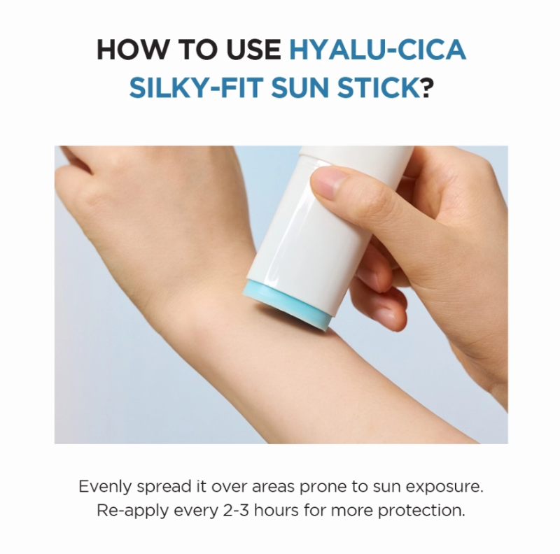 SKIN1004 Hyalu-Cica Silky-Fit Sun Stick