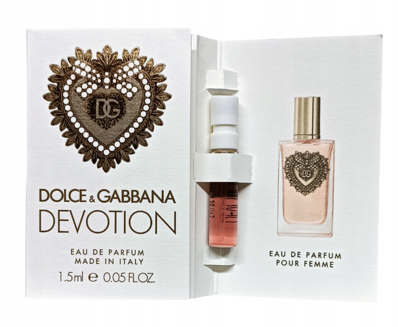 D&G DEVOTION EDP (Vial)