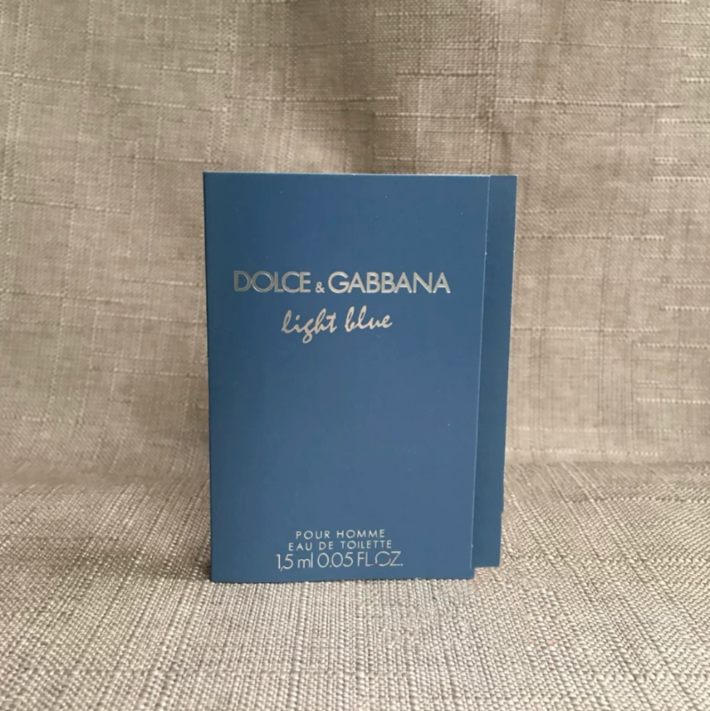 D&G LIGHT BLUE POUR HOMME (Vial)