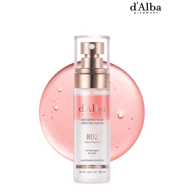 D'Alba Repairing Hair Perfume Serum
