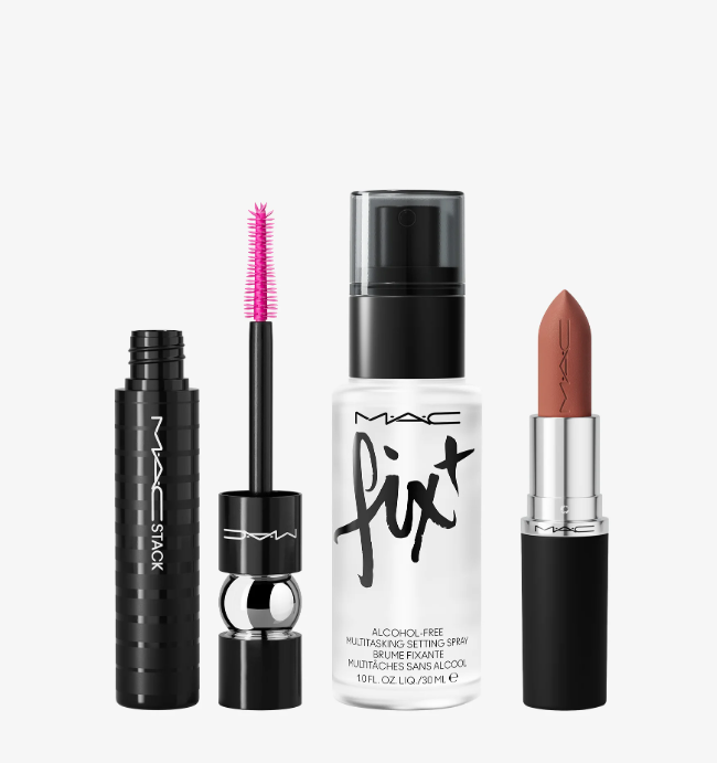 M.A.C Gilded Glamour Bestsellers Trio