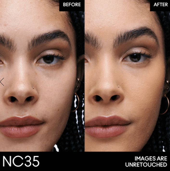 MAC Studio FIx Fluid SPF 15 24HR Matte Foundation + Oil Control NC35