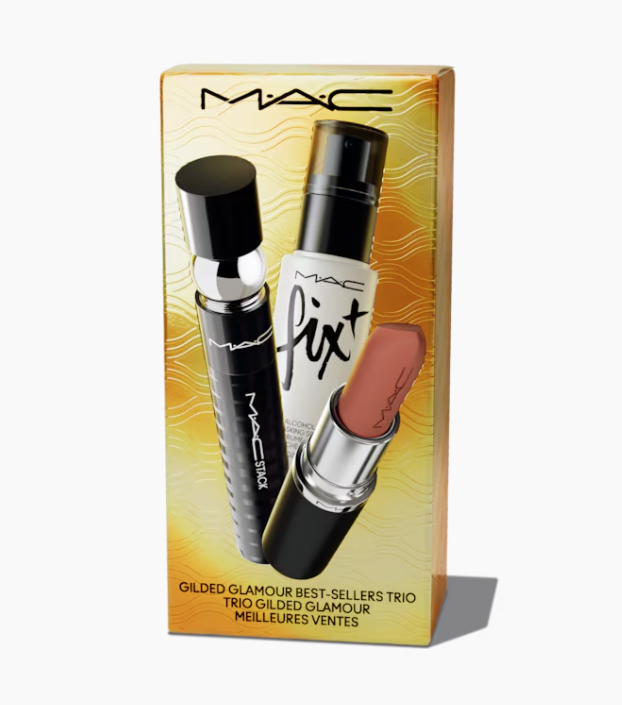 M.A.C Gilded Glamour Bestsellers Trio