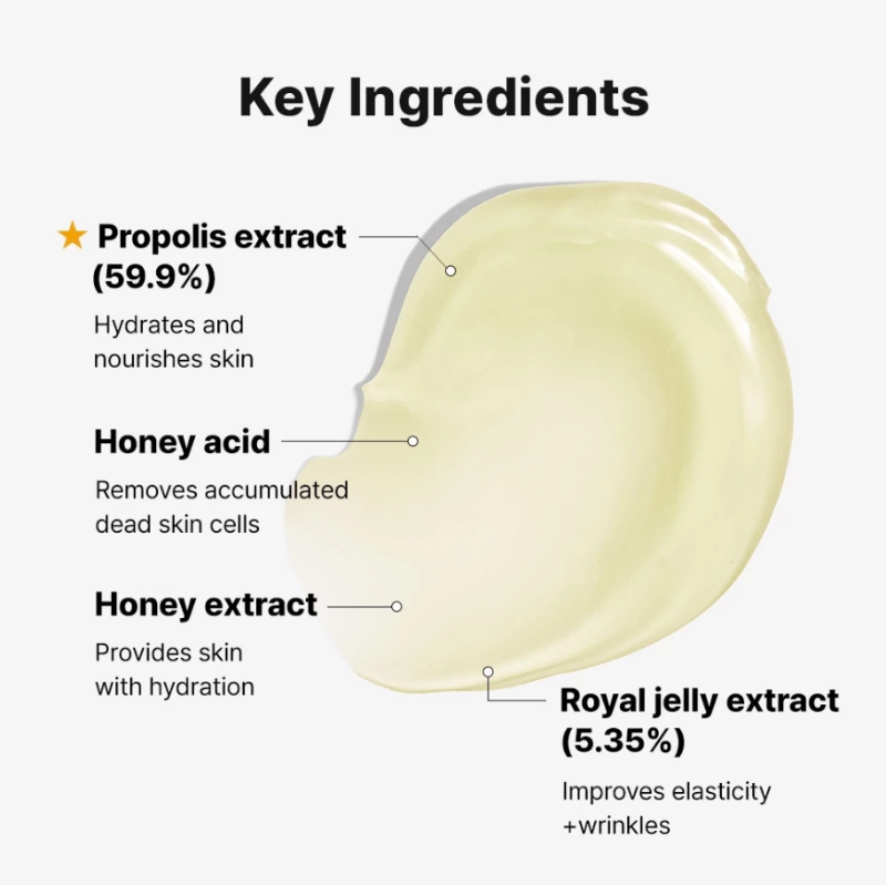 COSRX Full Fit Propolis Honey Overnight Mask 60ml