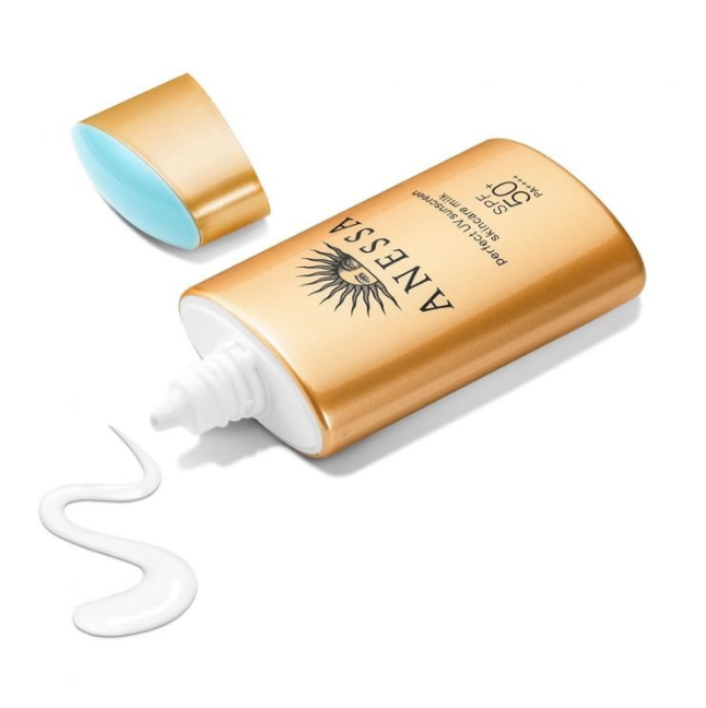 Shiseido Anessa Perfect UV Sunscreen Skin Care Milk SPF50+ PA++++