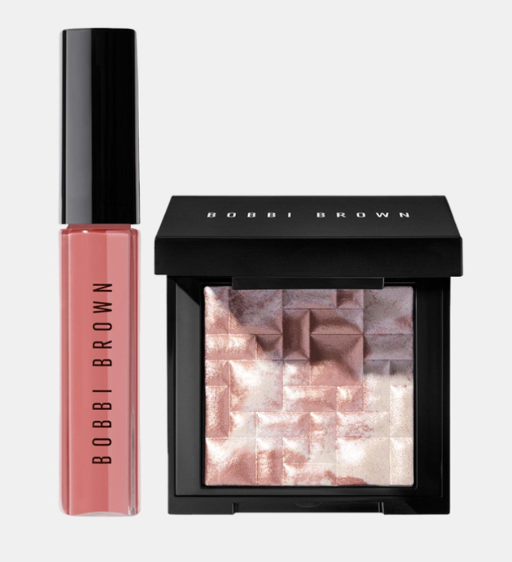 Bobbi Brown Glide and Glow Lip & Cheek Set