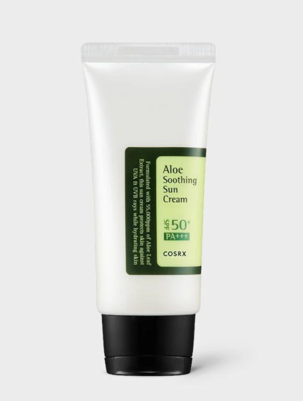 COSRX Aloe Soothing Sun Cream SPF50+ PA+++