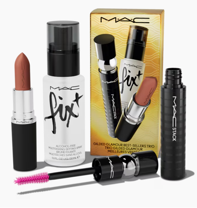 M.A.C Gilded Glamour Bestsellers Trio