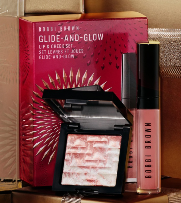 Bobbi Brown Glide and Glow Lip & Cheek Set