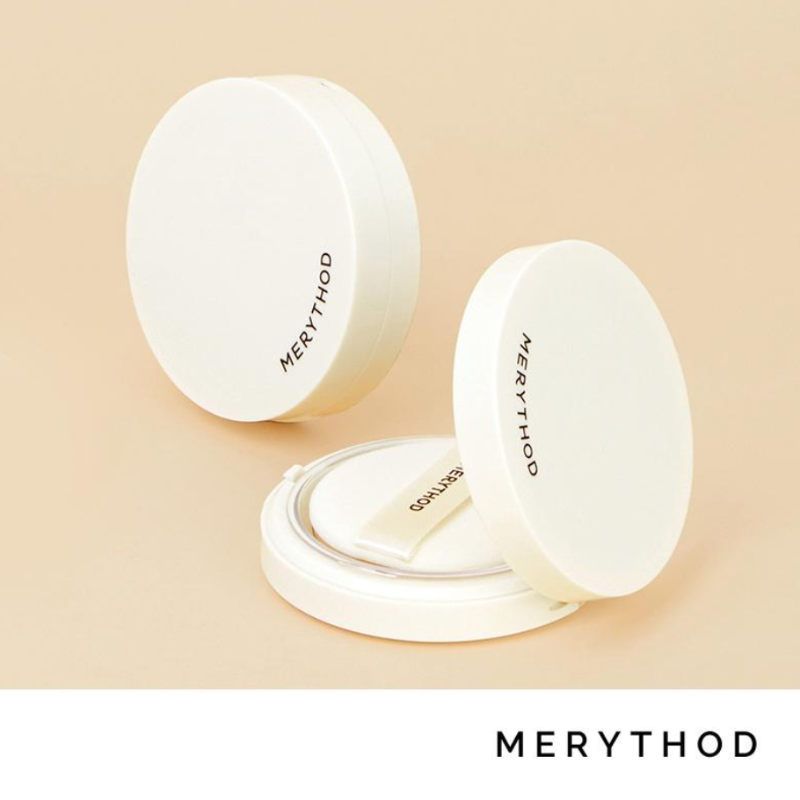 Merythod Pore chak Oil Control Pact Matte Face Powder