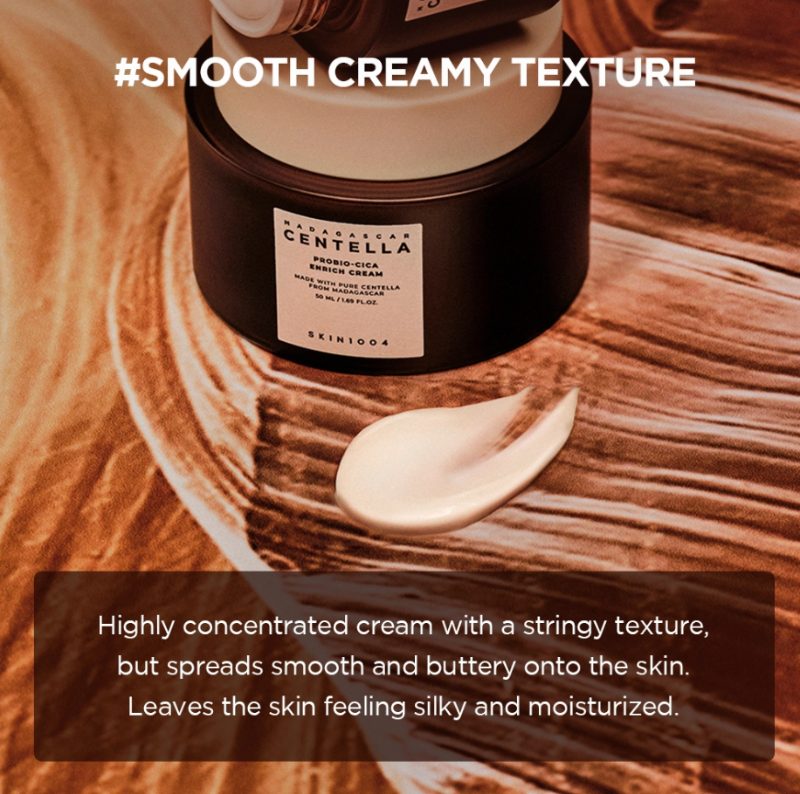 SKIN1004 Madagascar Centella Probio-Cica Enrich Cream