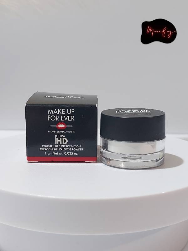 MAKE UP FOREVER Ultra-HD Microfinishing Loose Powder