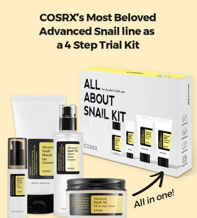 COSRX All About Snail Kit