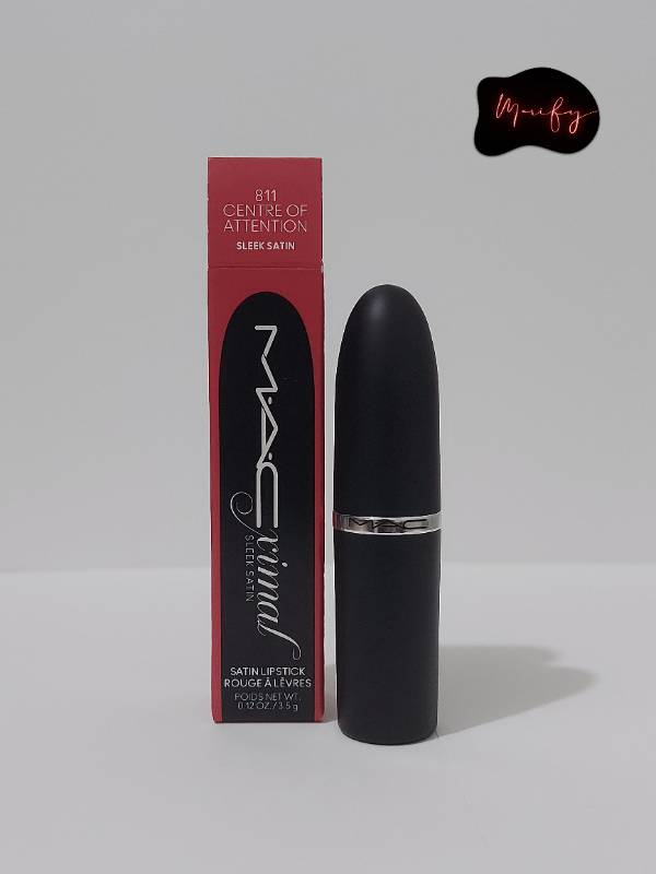 Macximal Sleek Satin Lipstick 811 Centre of Attention