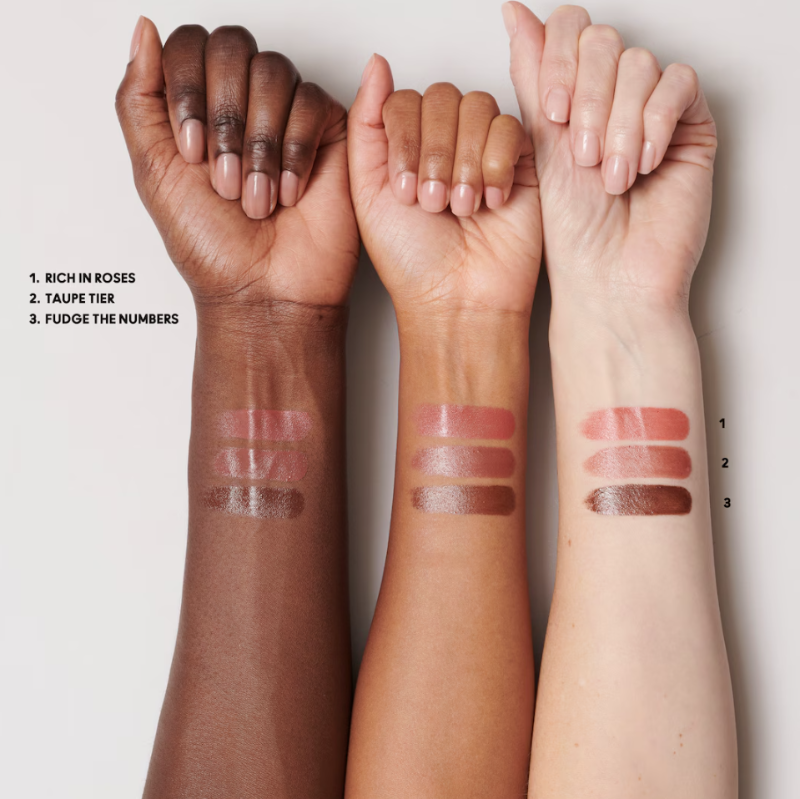 MAC Everyday Luxury Mini Lustreglass Lipstick Trio- Neutral