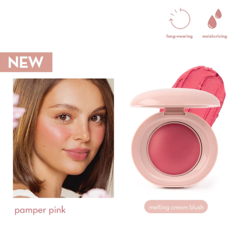 Happy Skin Second Skin Melting Cream Blush