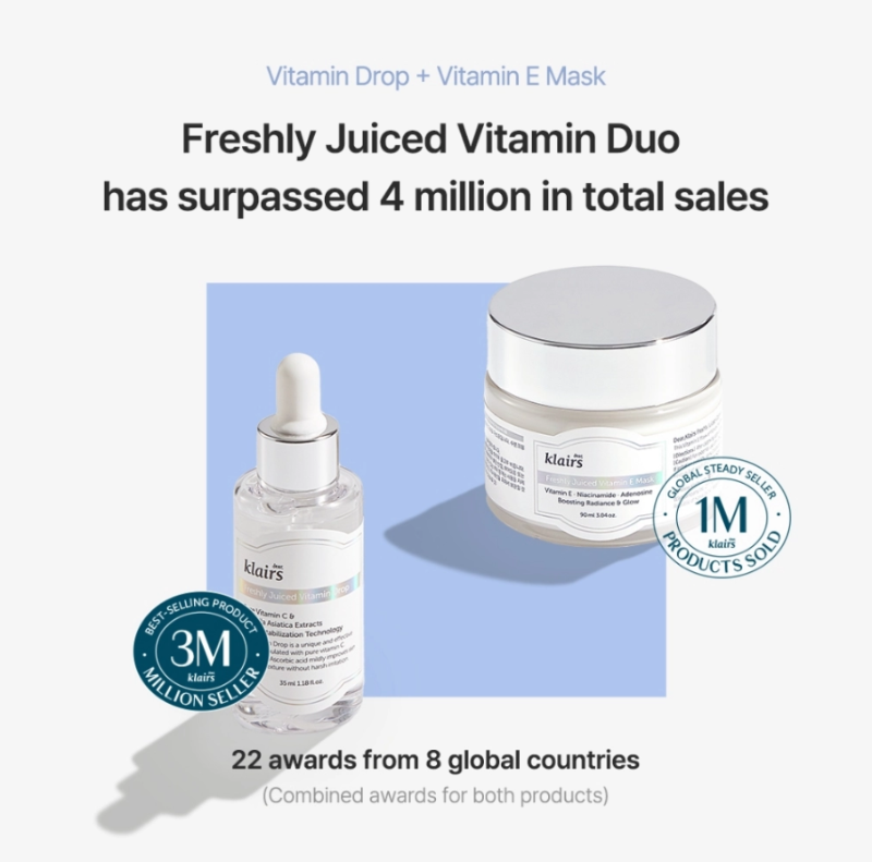 Klairs Freshly Juiced Vitamin E Mask
