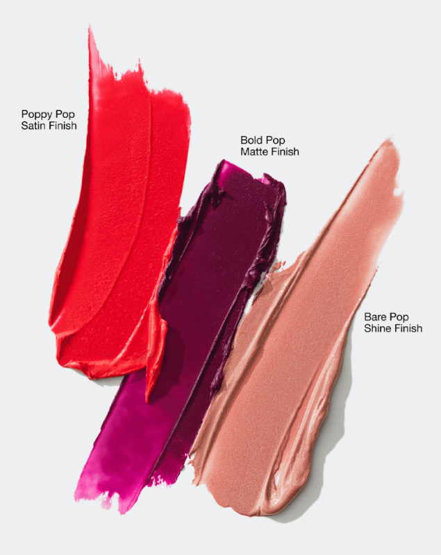 Clinique Pop™ Longwear Lipstick Poppy Pop Satin