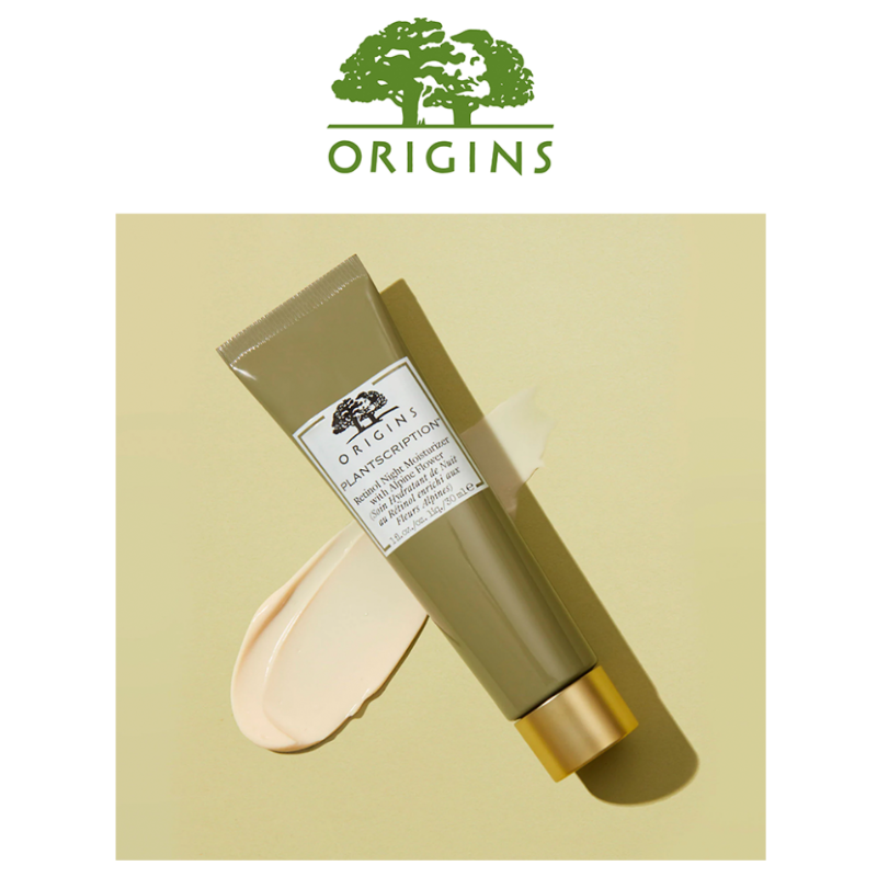 Origins Retinol Night Moisturizer with Alpine Flower